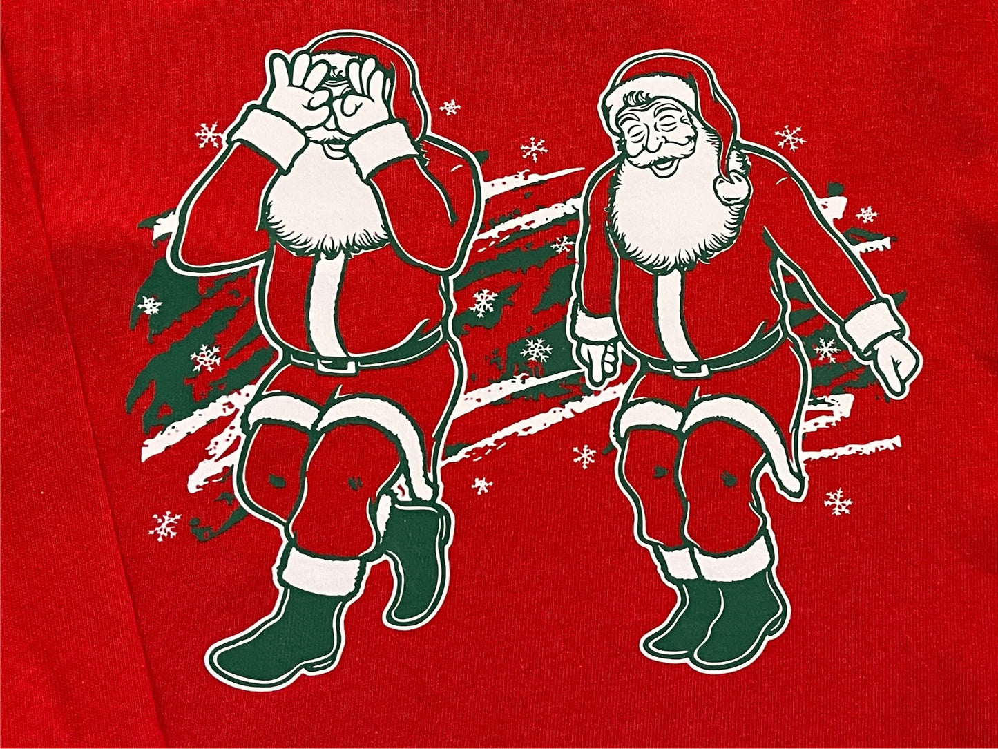 Santa Griddy dance shirt