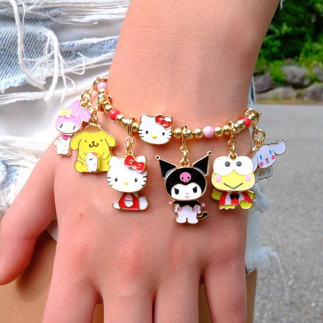 Gold Swivel Cinnamaroll Charm