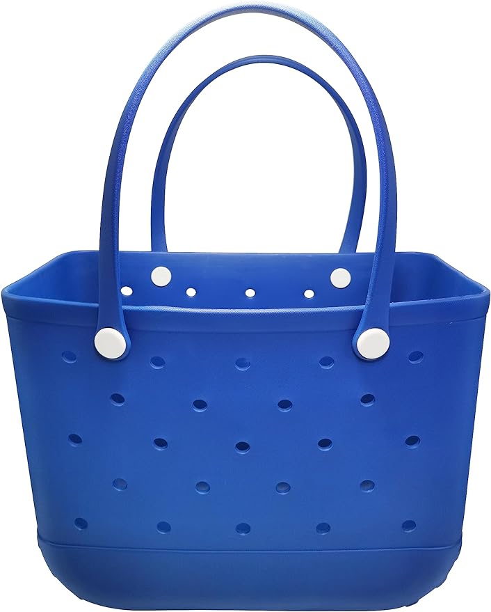 Rubber Beach Tote Bag