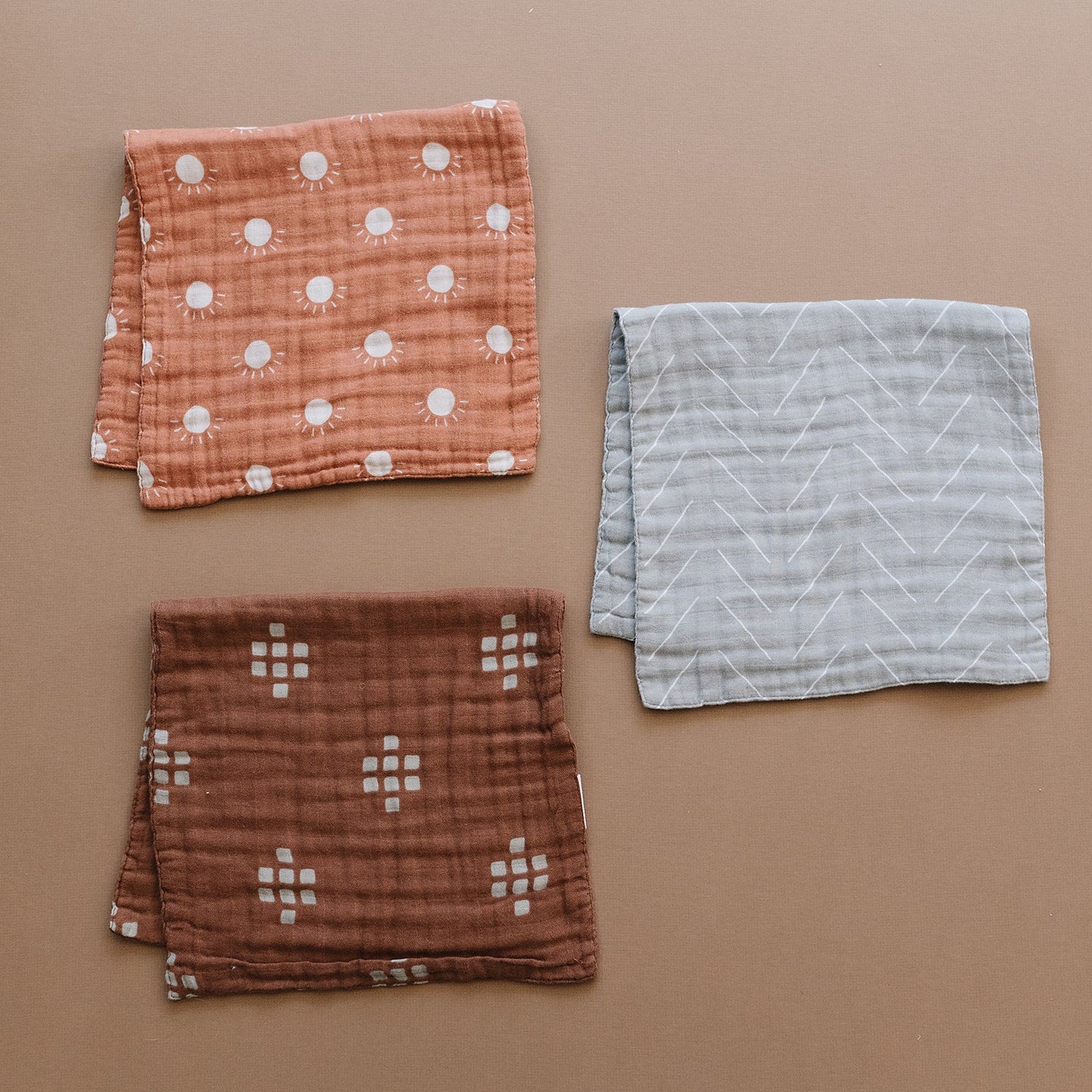 Sunshine Burp Cloth
