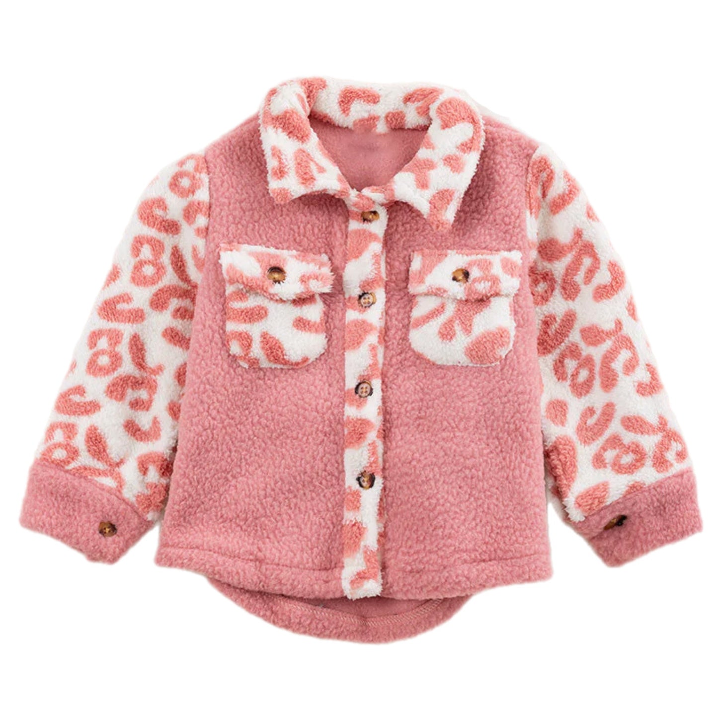 PINK SHERPA SHACKET