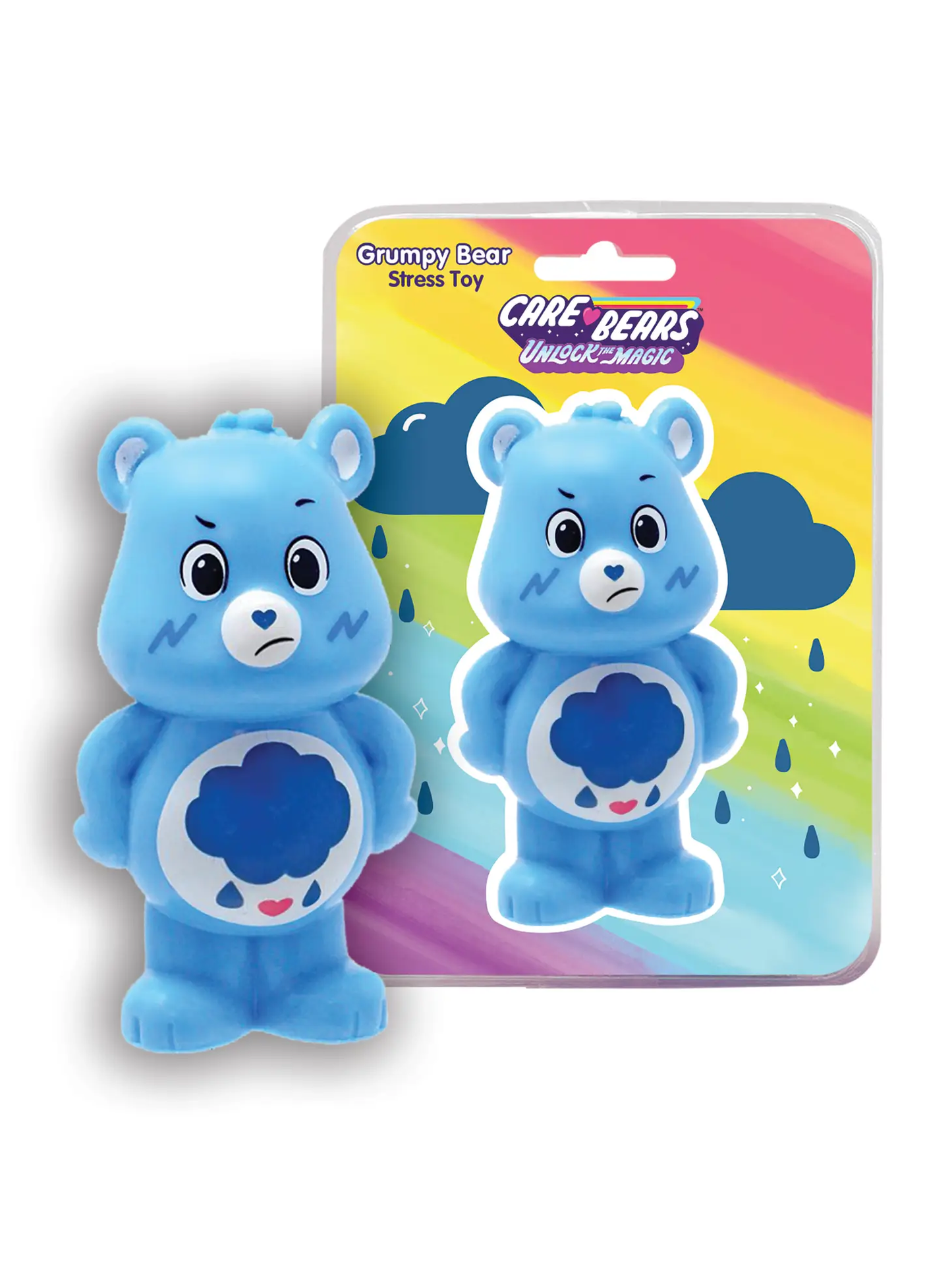 Grumpy Bear Care Bear Stress Ball