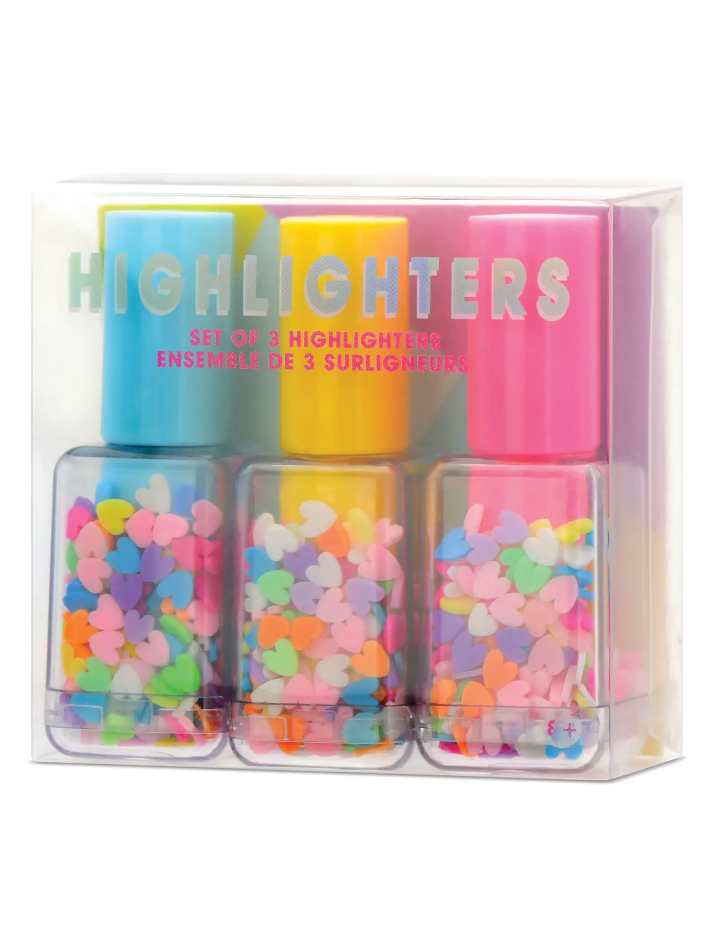 Nail Polish Highlighter Set