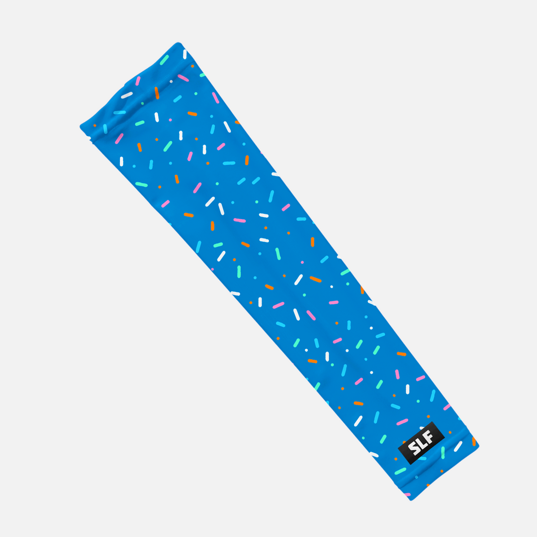 Blue Sprinkle Blast Kids Arm Sleeve