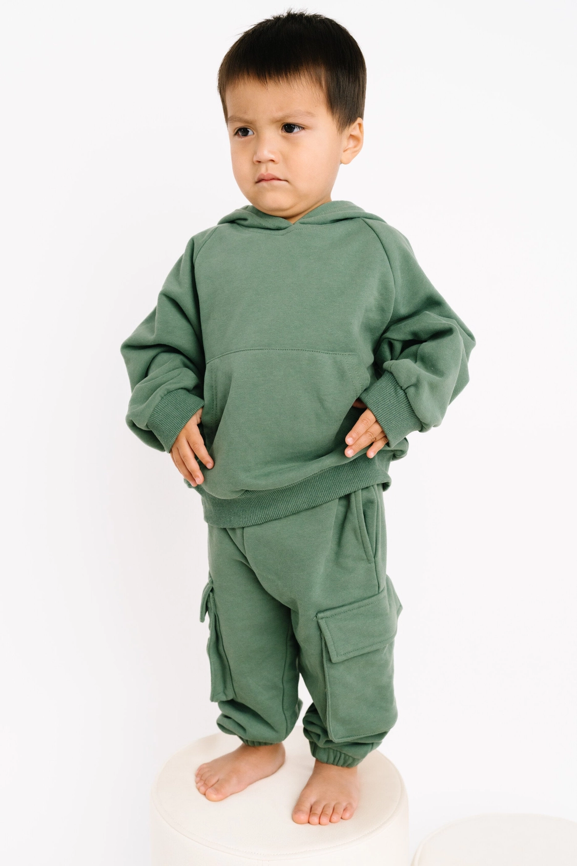 Emerald Cargo Set