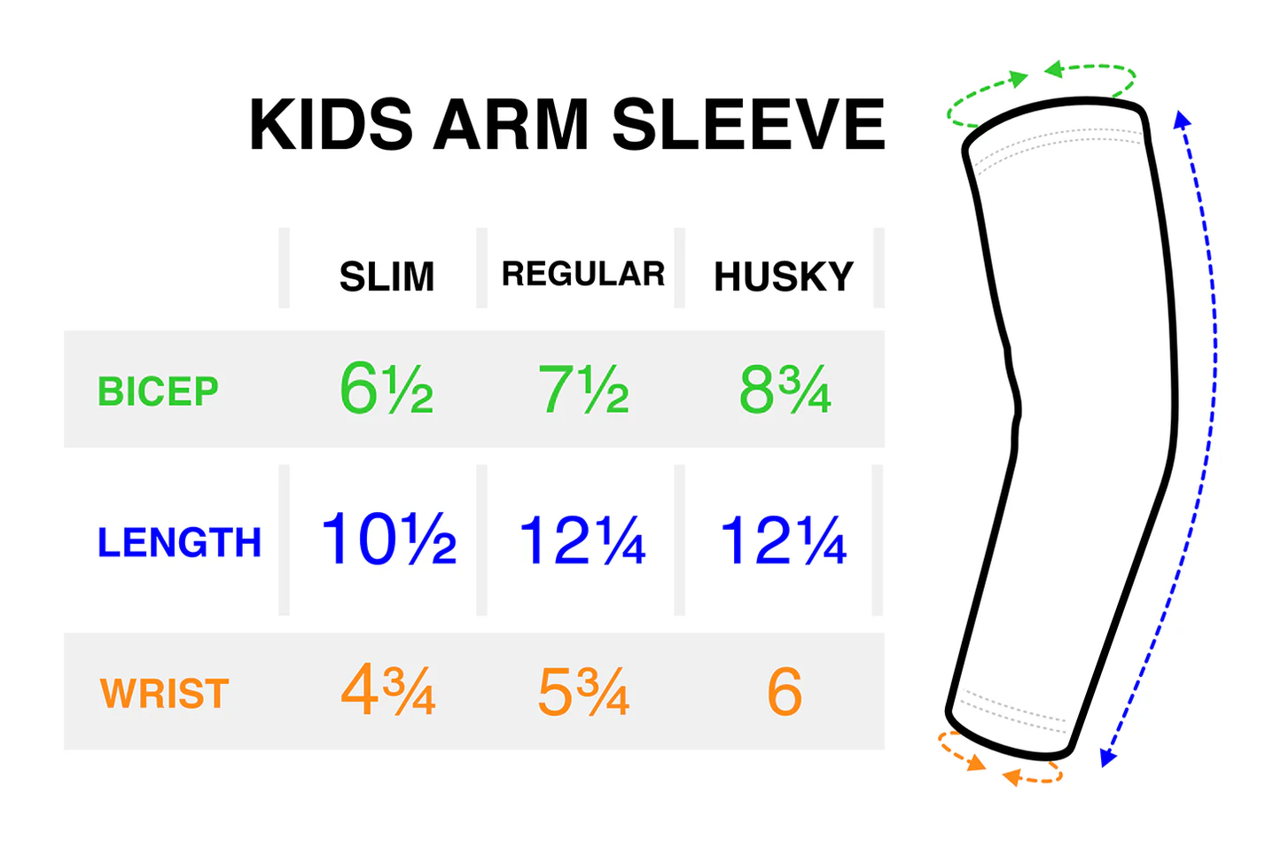 Pink Sprinkle Blast Kids Arm Sleeve
