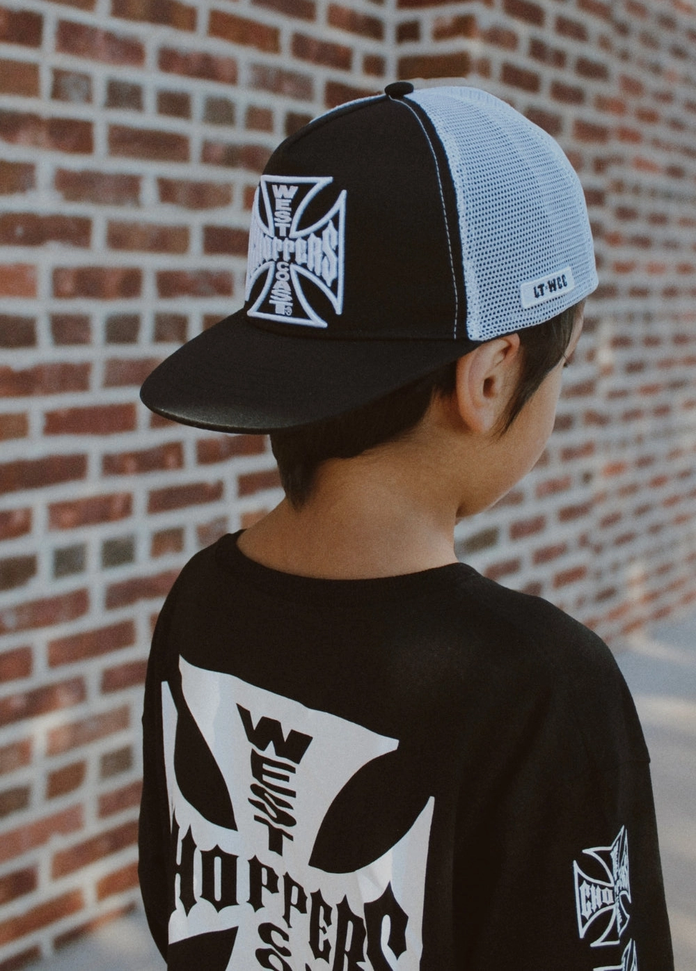 Wcc Trucker Hat Black/White