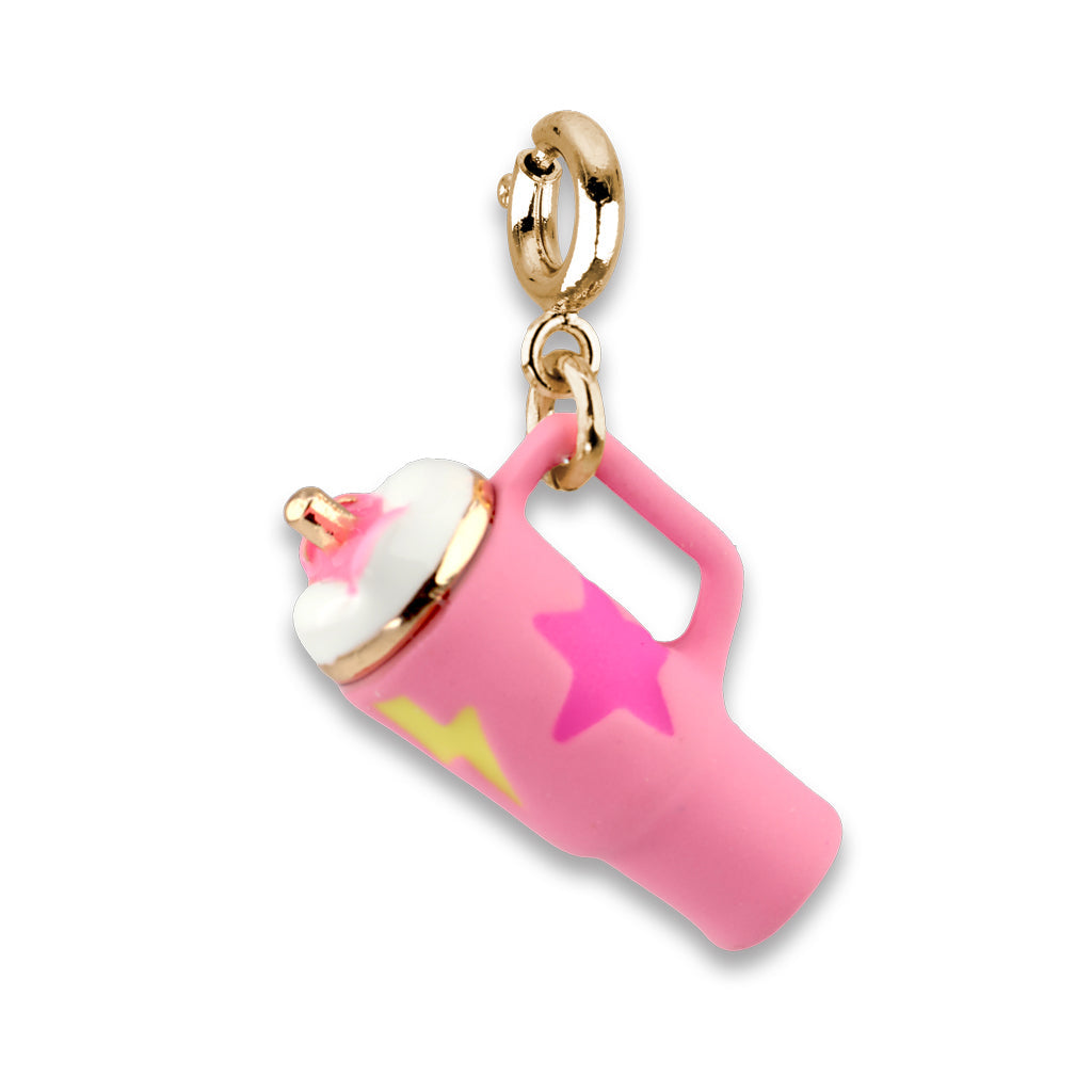 Gold On-the-Go Cup Charm