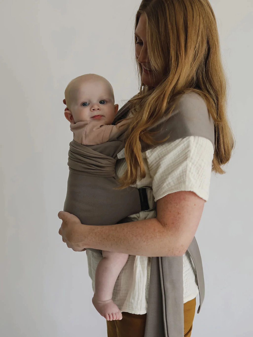 Driftwood | Lalabu Simple Wrap | Baby Carrier | Baby Wrap