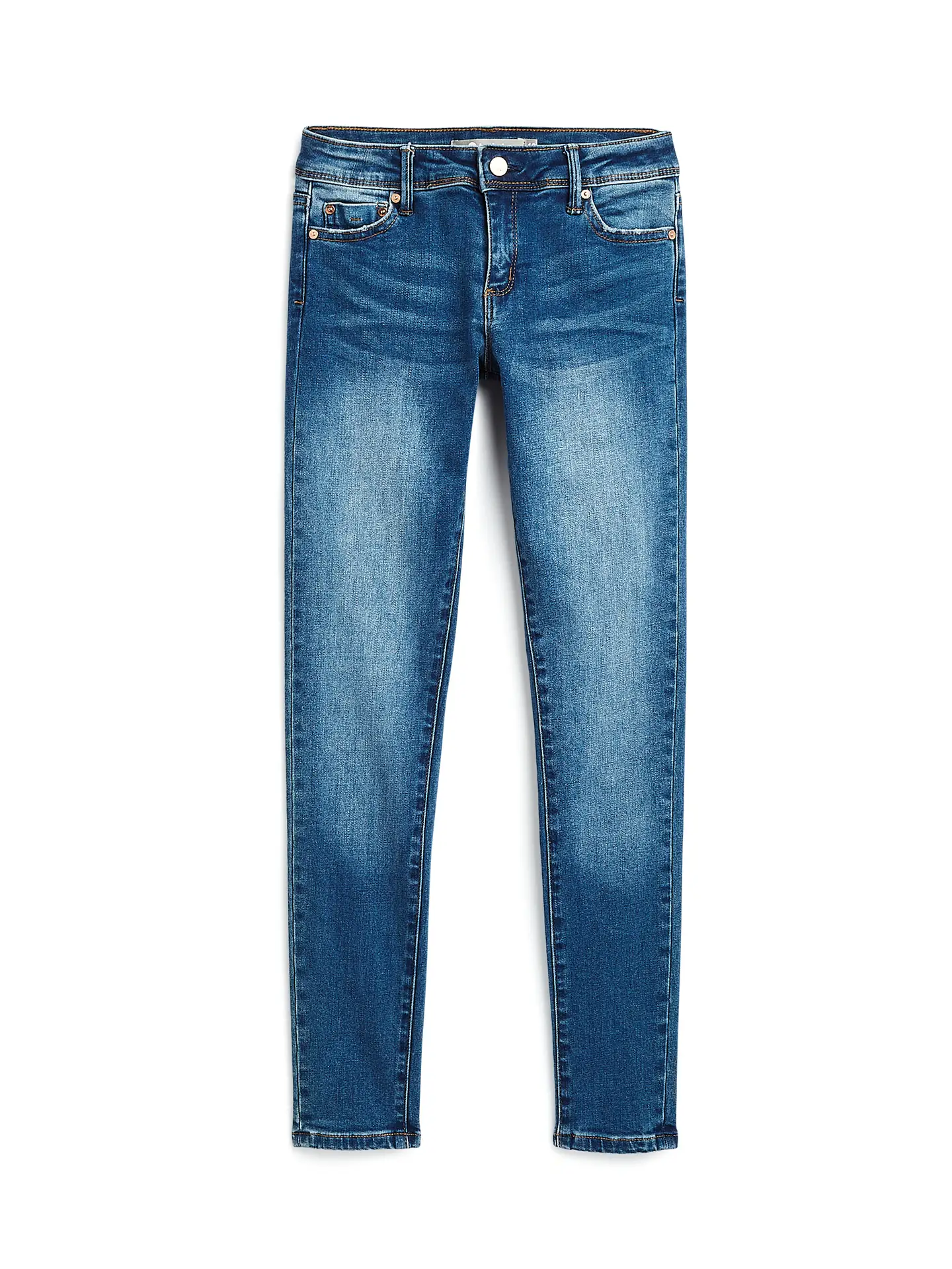 Diane Basic Mid- Rise Skinny