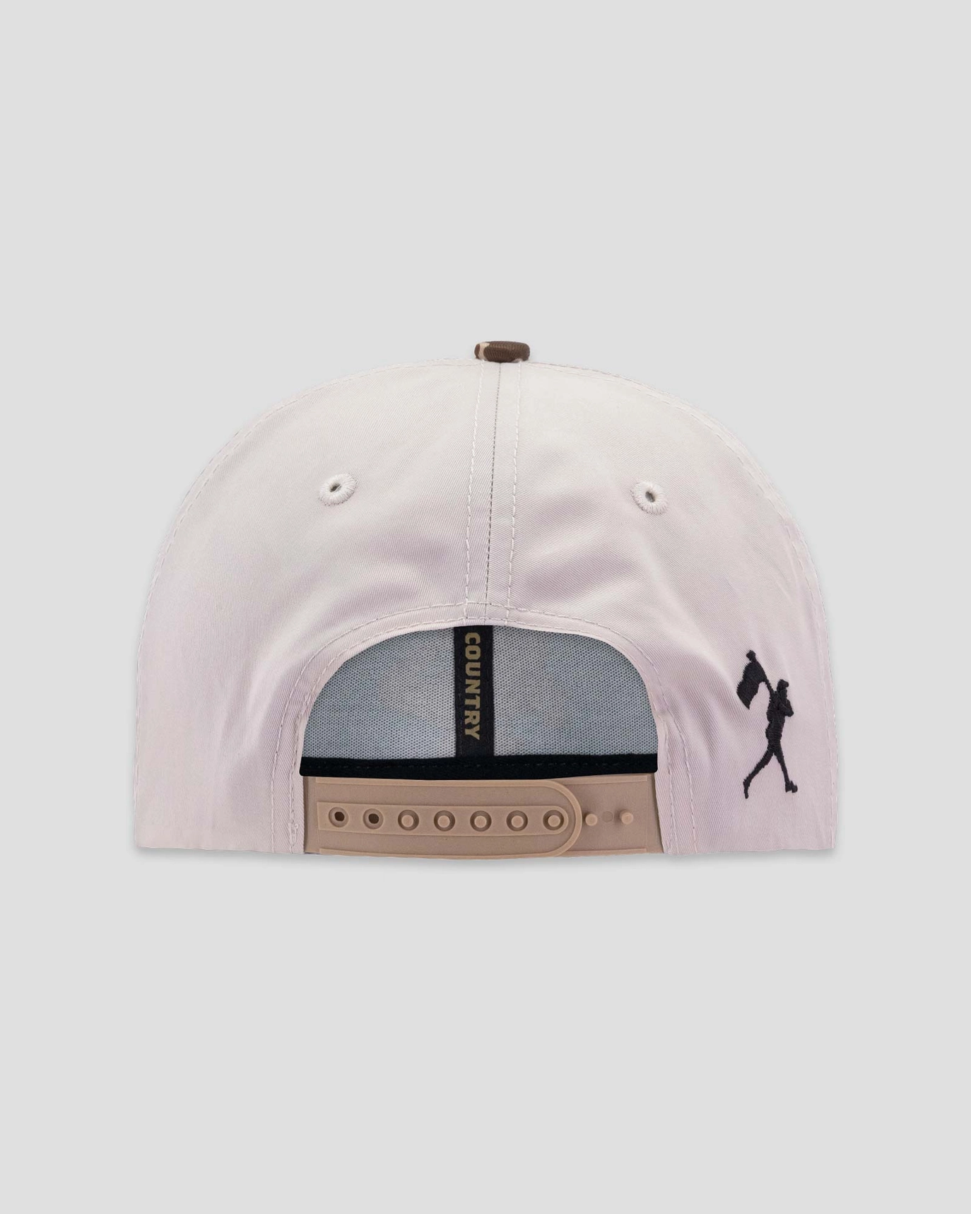 Fishing Club Angler Five Panel Rope Cap - Camo