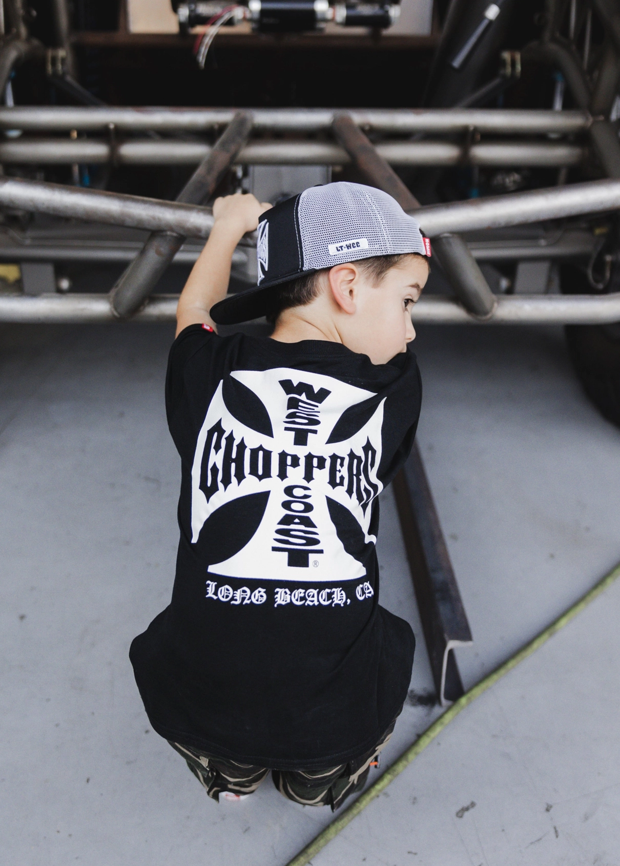 Wcc Og Lbc T-Shirt Black