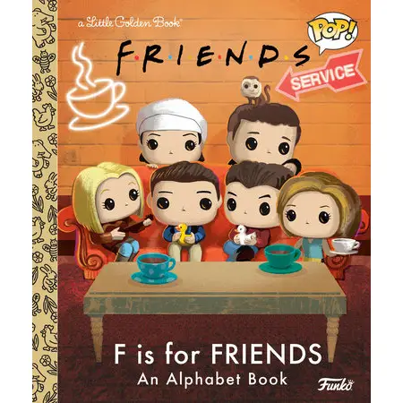 F Is For Friends (Little Golden Book)