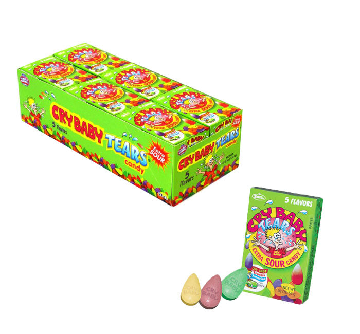 CRY BABY TEARS EXTRA SOUR CANDY