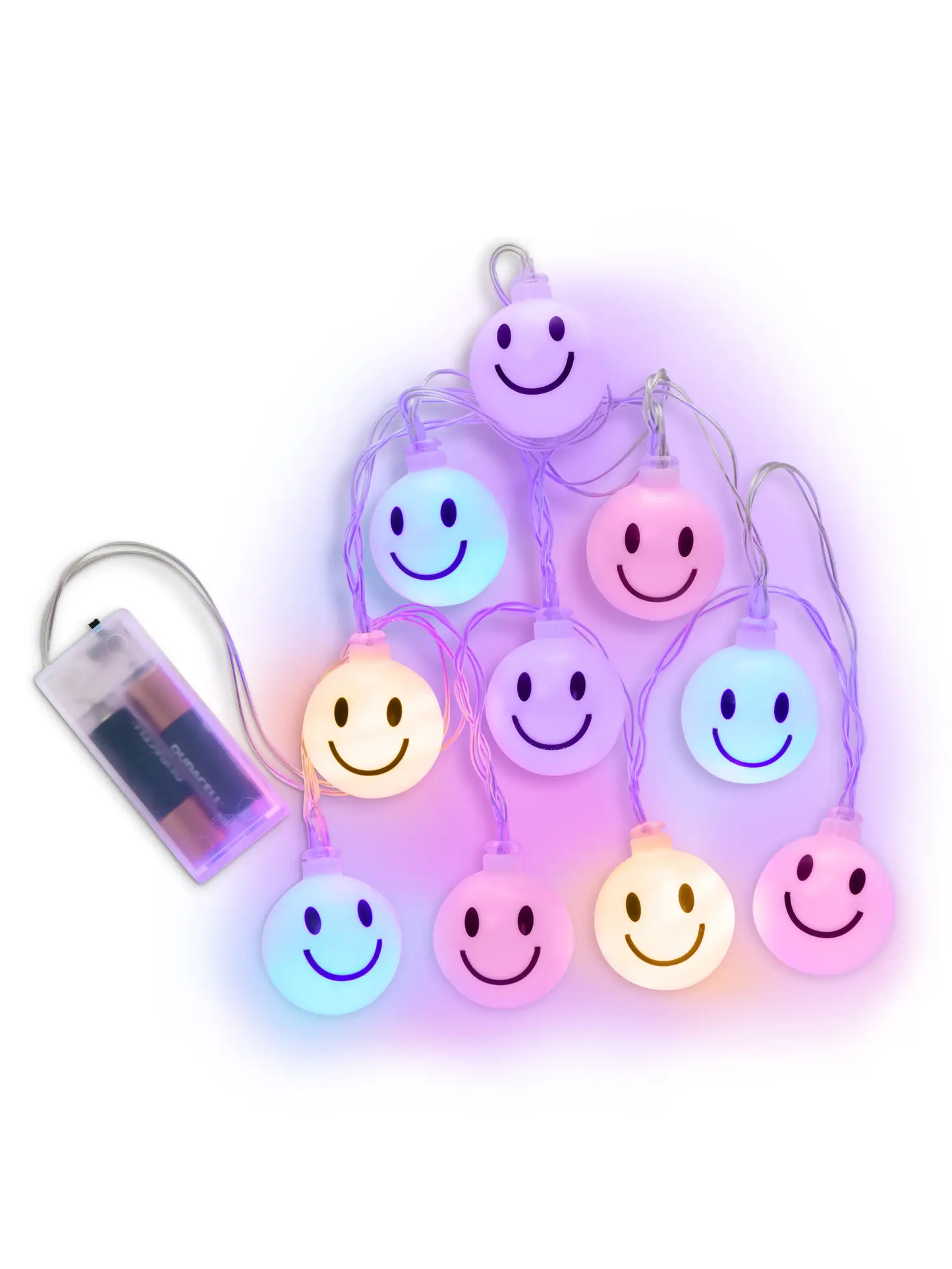 Happy Face String Lights