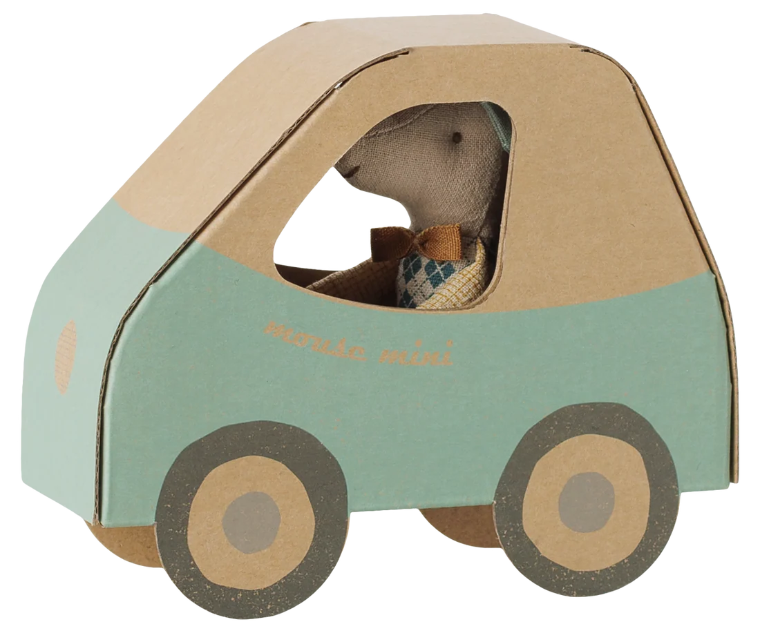 Driver mouse, Little brother