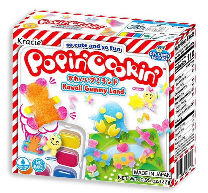 KRACIE POPIN COOKIN - GUMMY LAND
