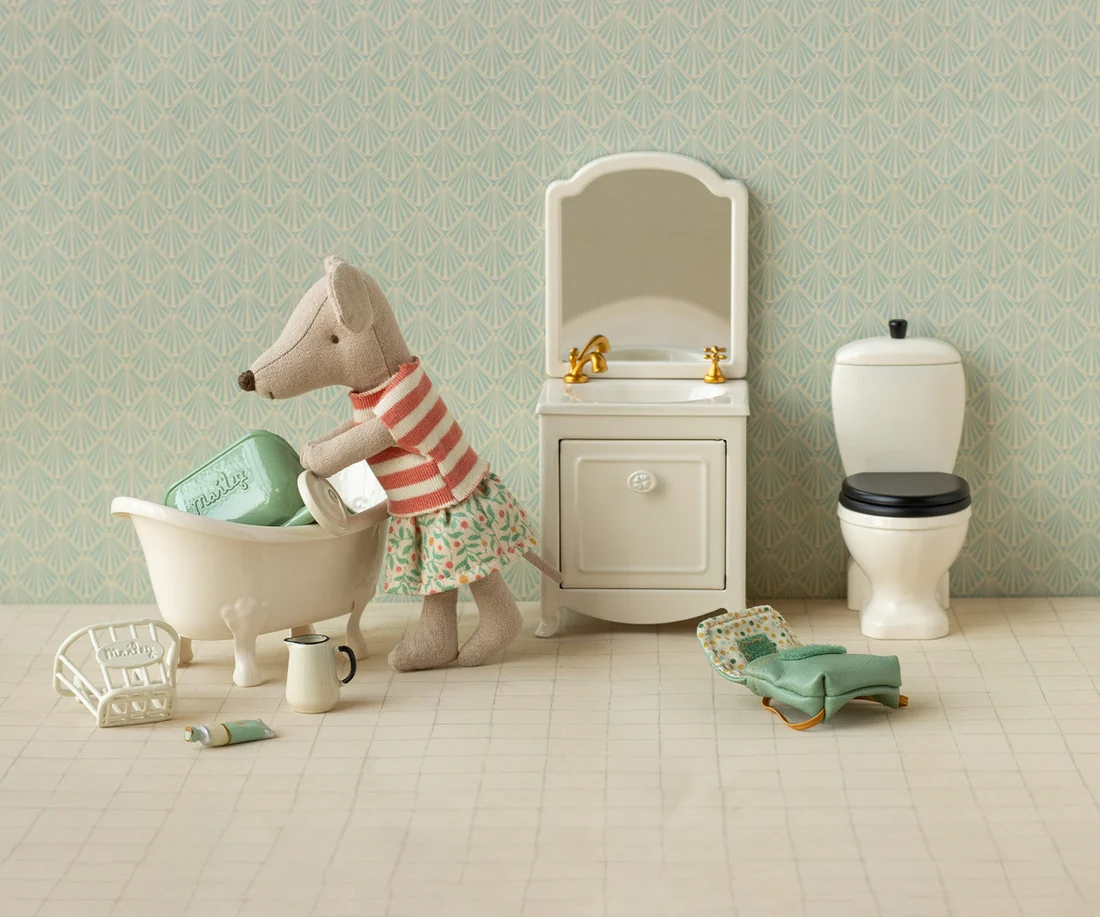 Tricycle mouse, Big sister - Green