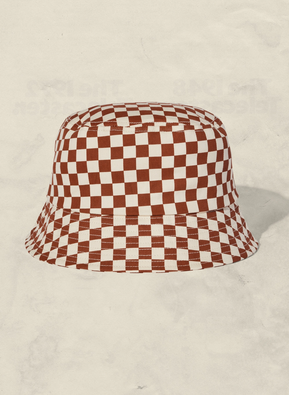 Checkerboard Bucket Hat
