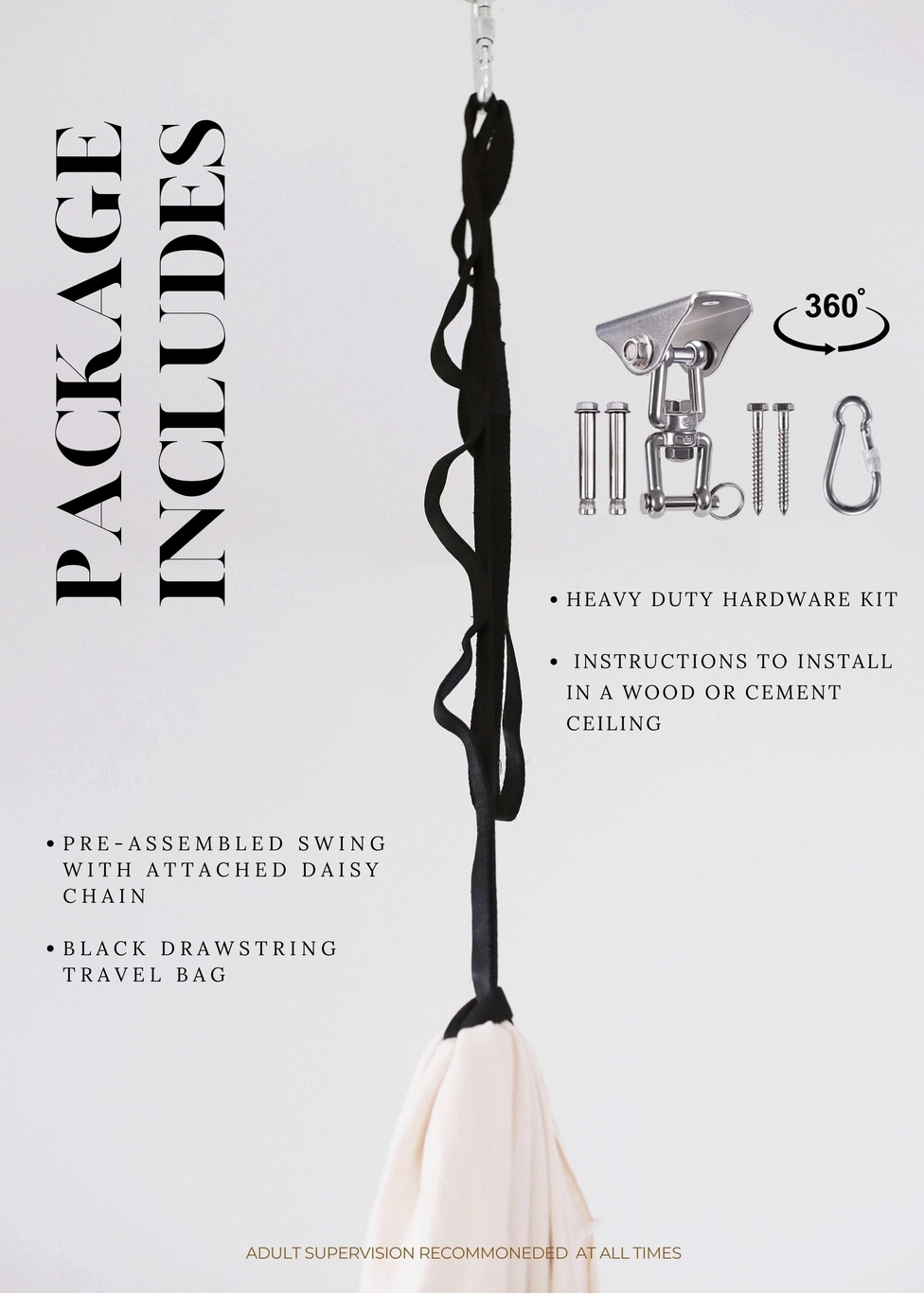 Stone Sensory Swing
