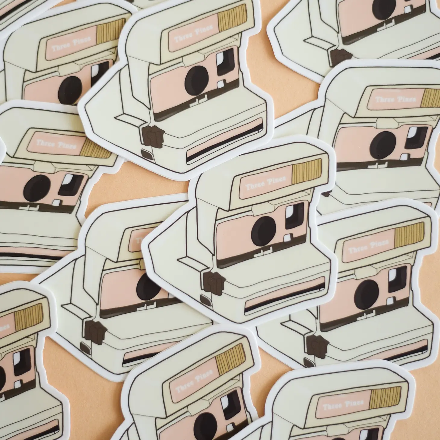 Vintage Camera Sticker