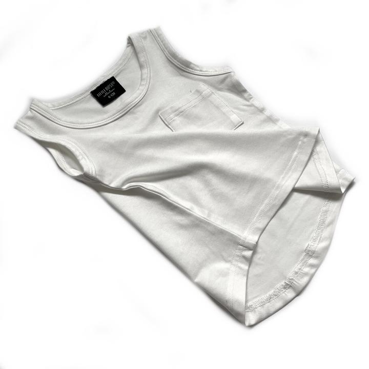 Pocket Tank - Off White