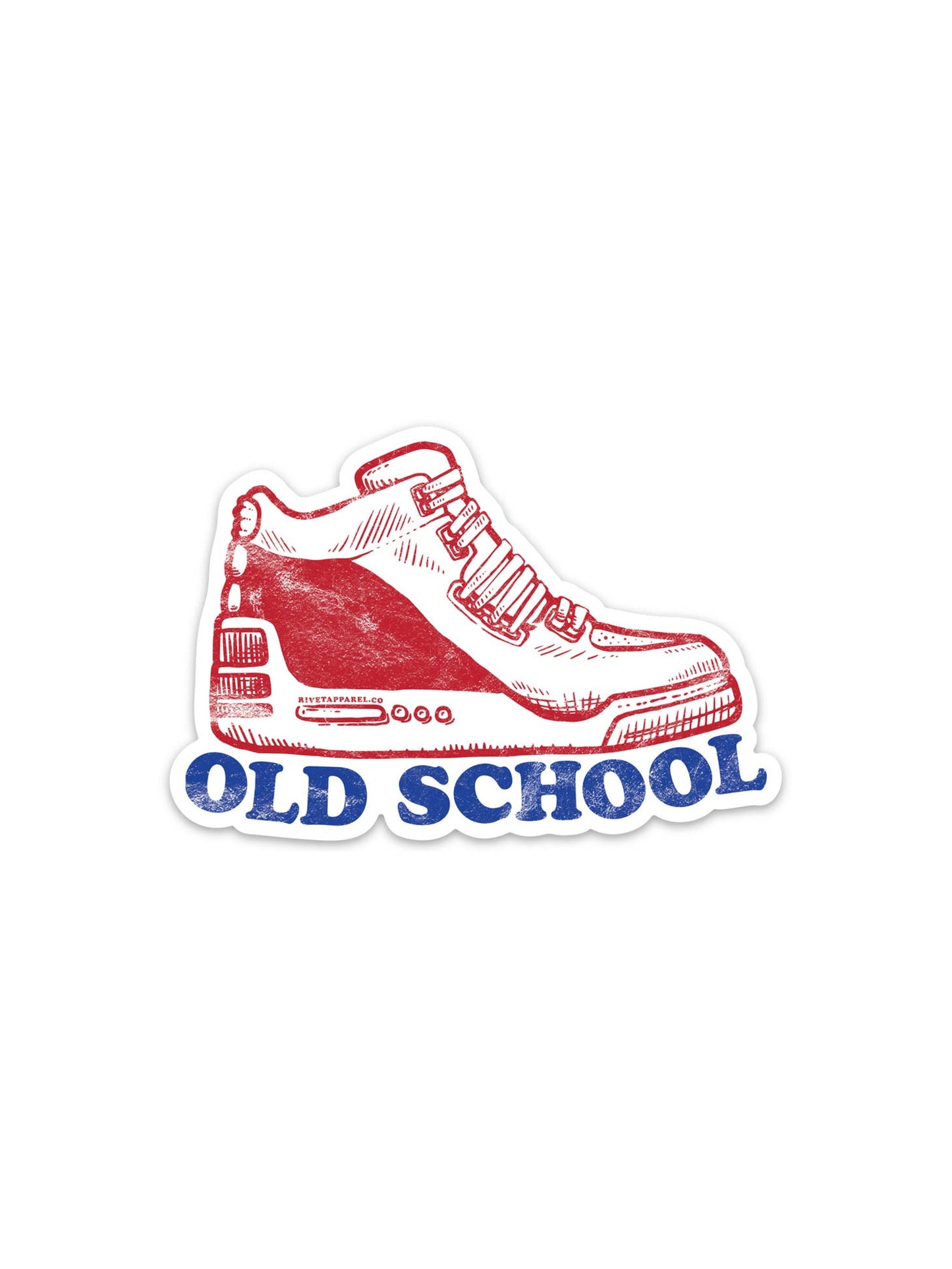 Old School Sticker