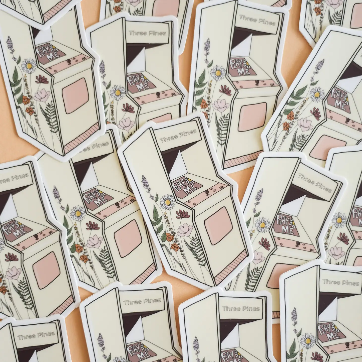 Arcade Sticker