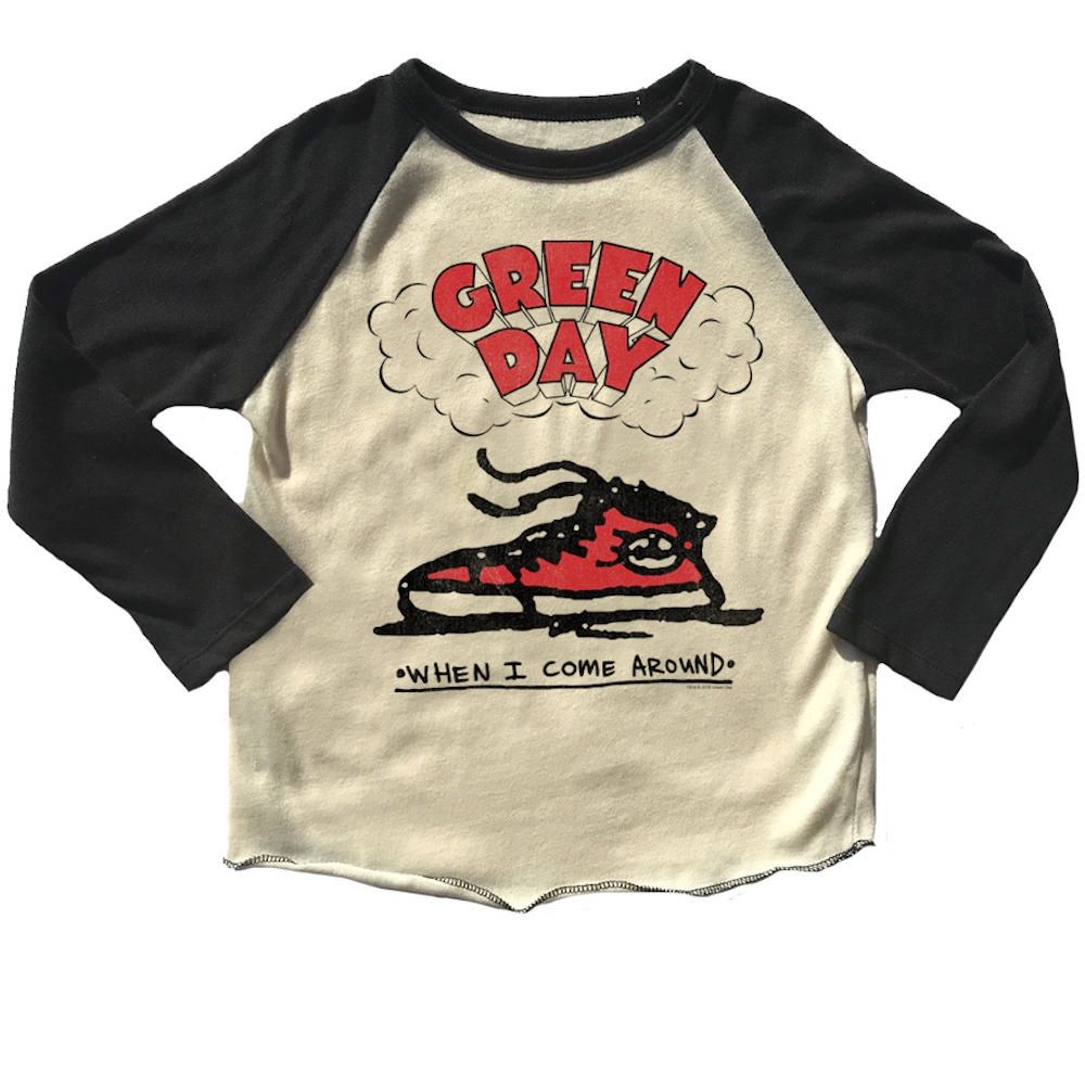GREEN DAY RAGLAN TEE