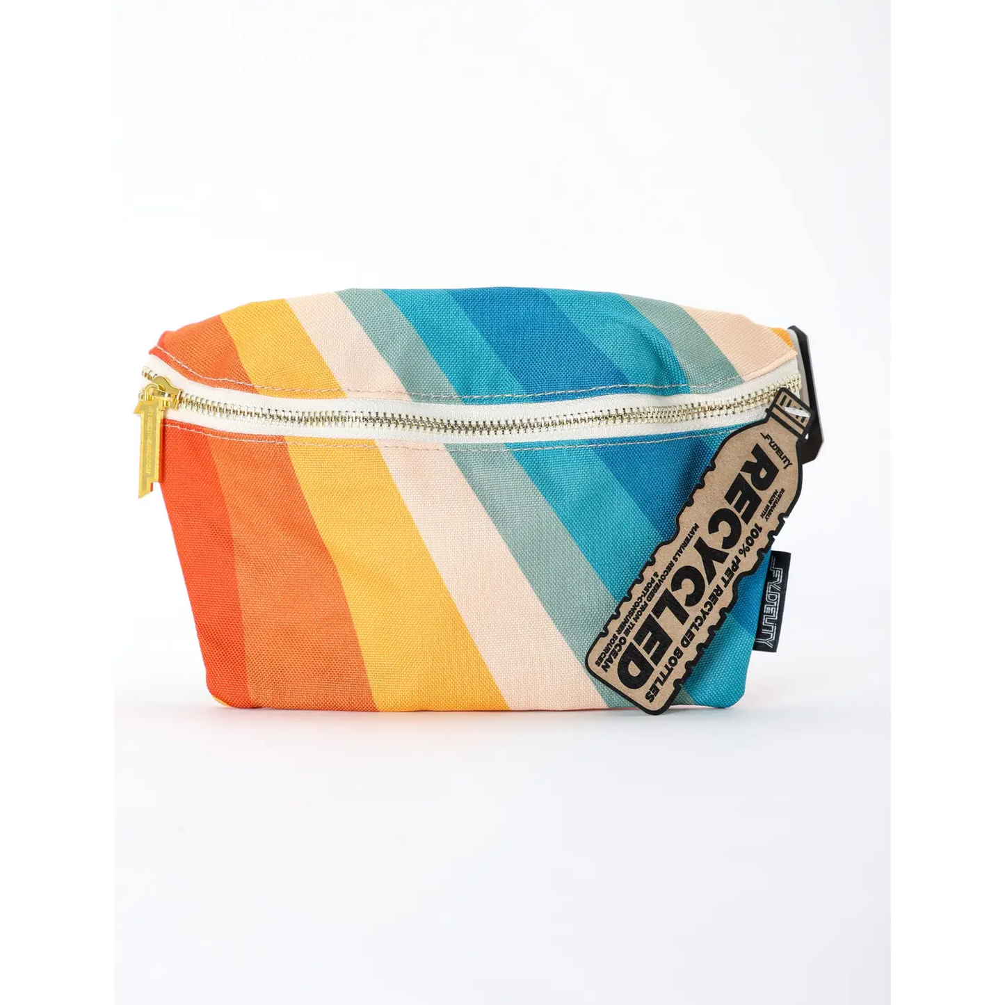 Retro Rainbow Fanny Pack