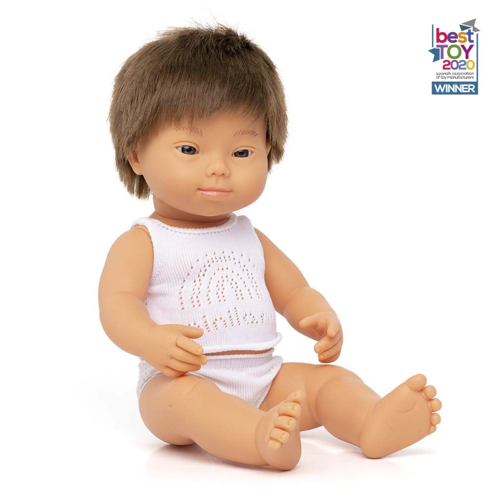 Miniland Boy W/ Down Syndrome
