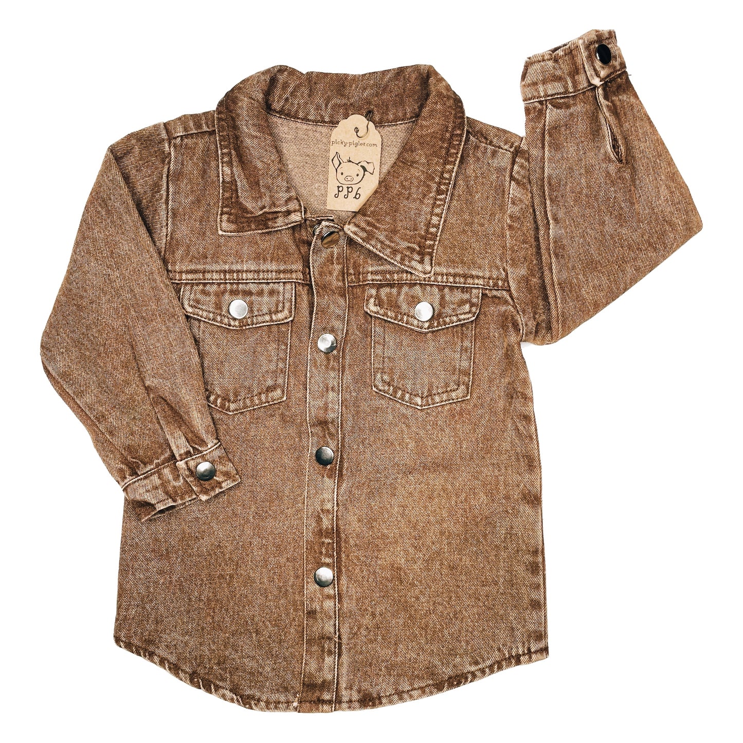 Denim Shacket