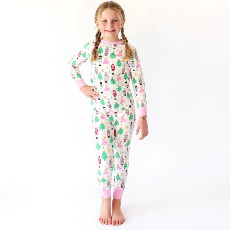 Sugar Plum Fairy Kids Pajama Set