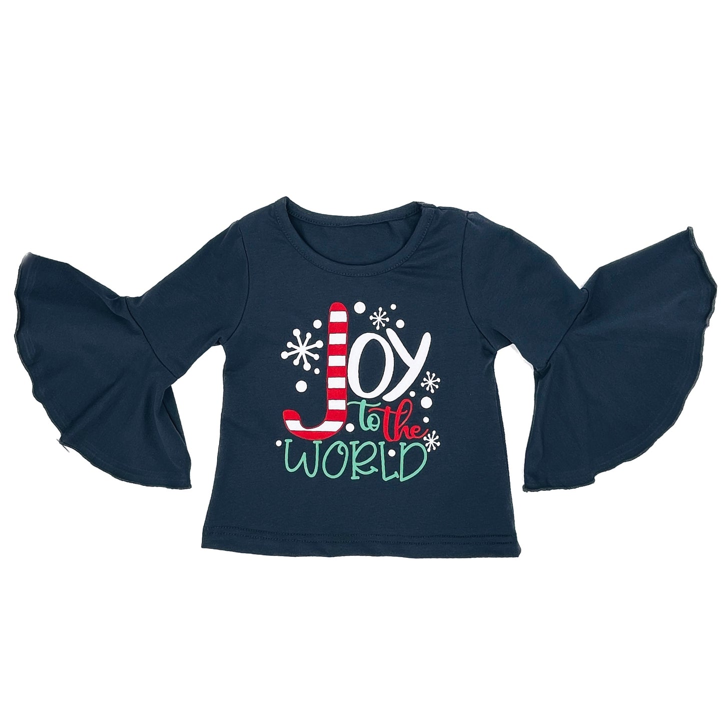 Joy to the World Bell Top