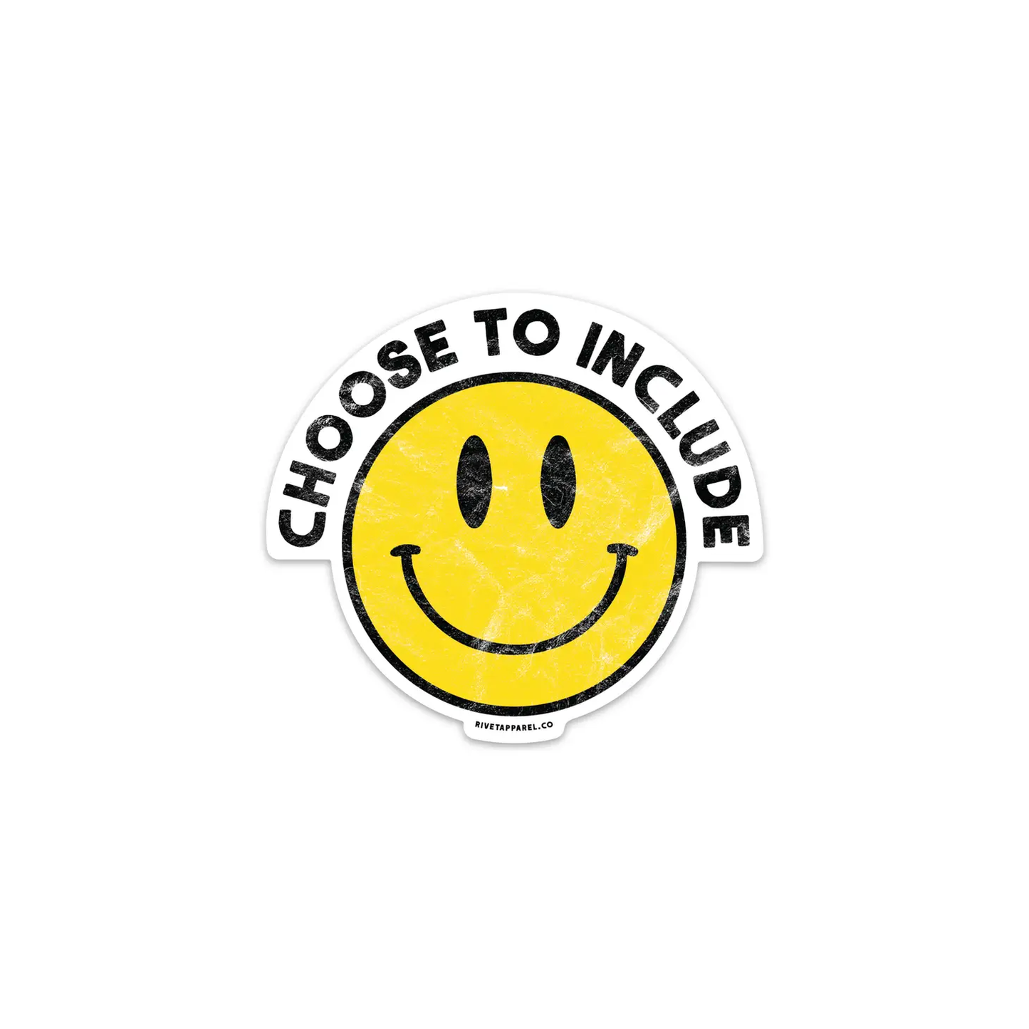 Choose to Include Sticker