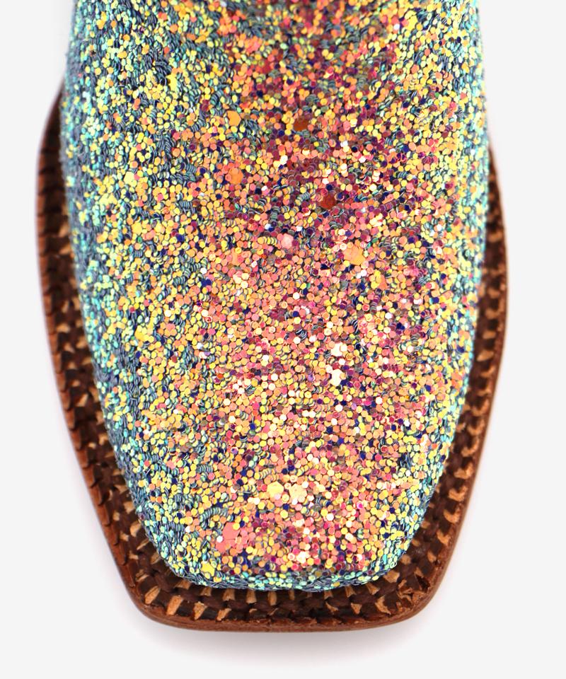 Tanner Mark Blue Mermaid Boots