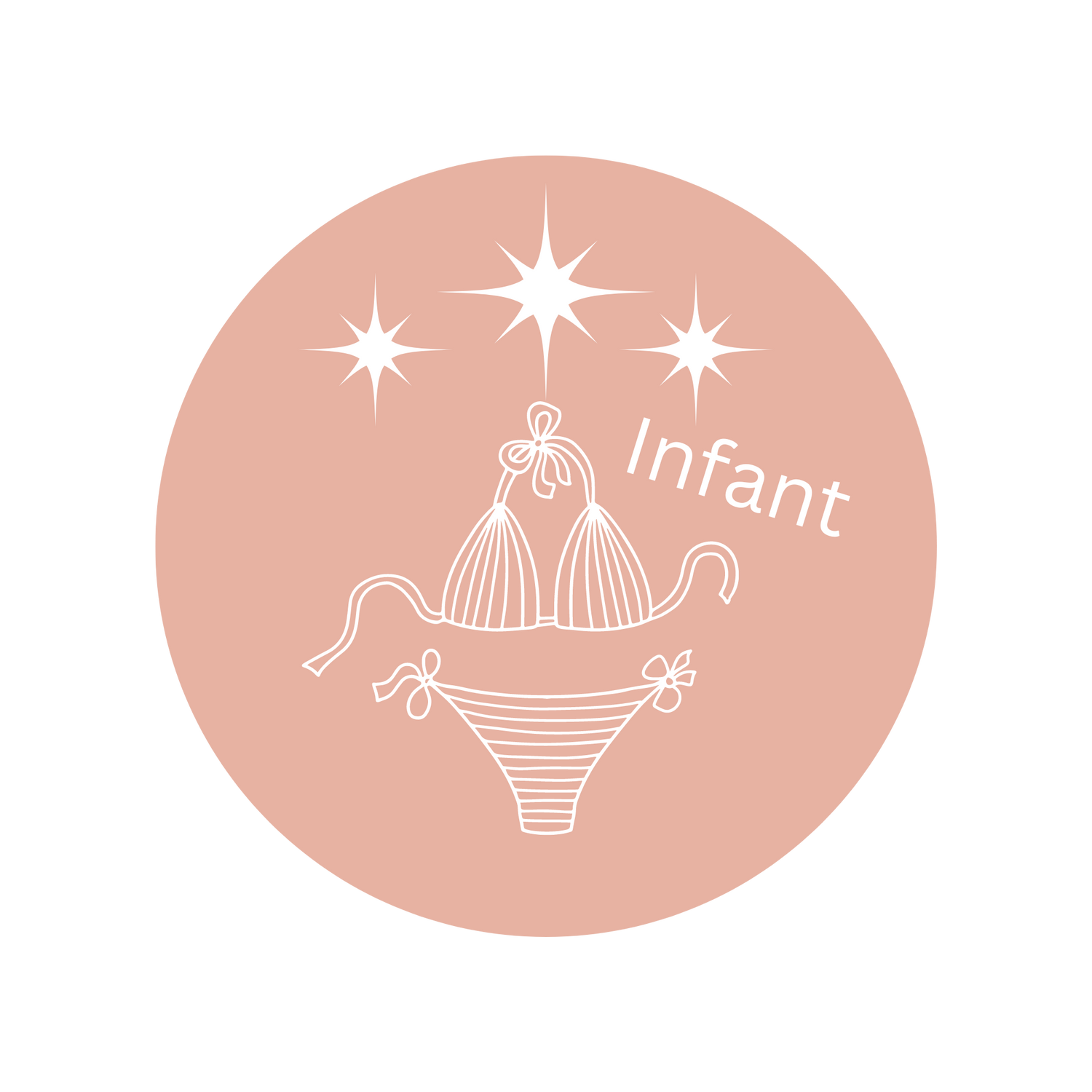 Infant Girl's Swimwear