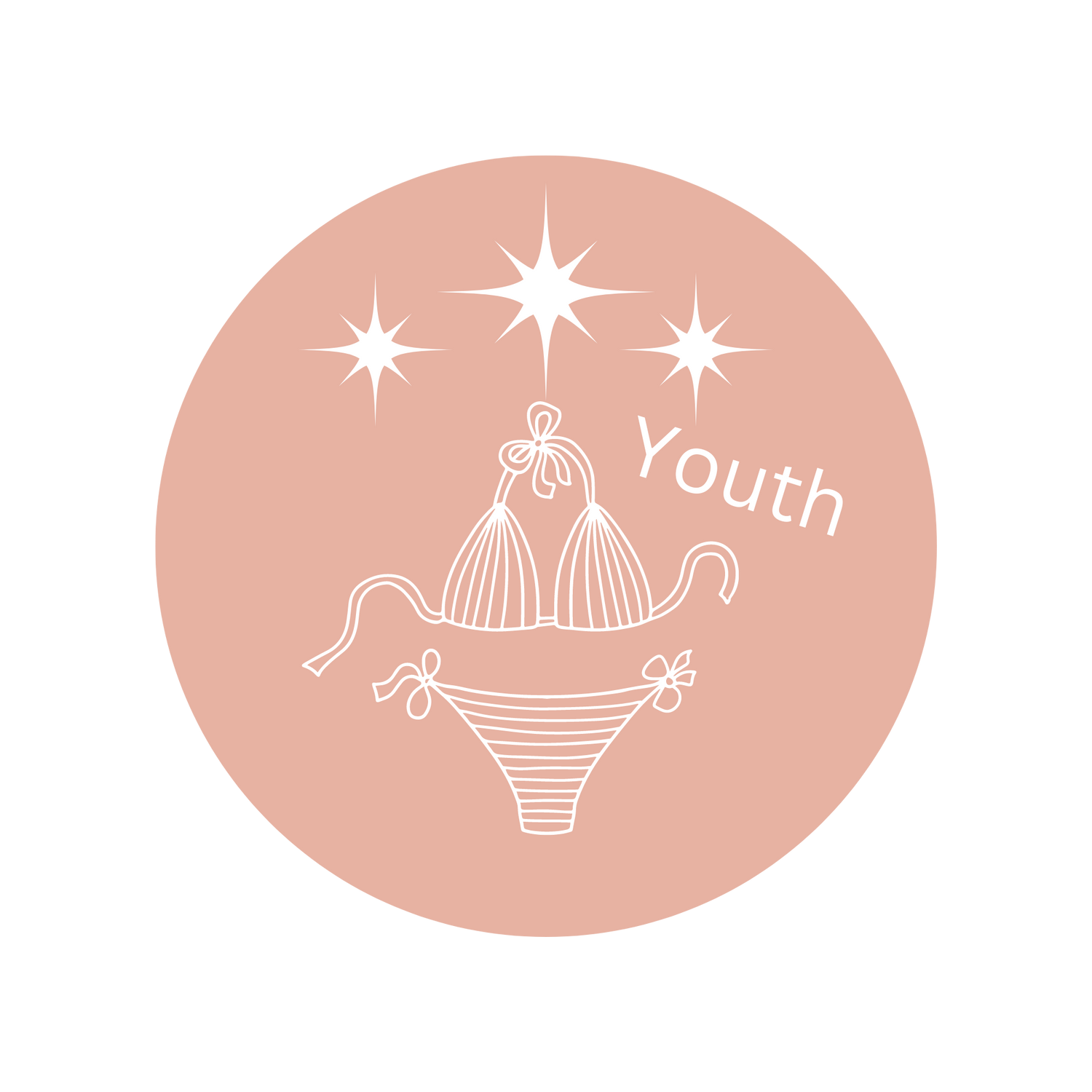 Youth Girl's Swimwear