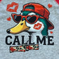 Call me duck long sleeve