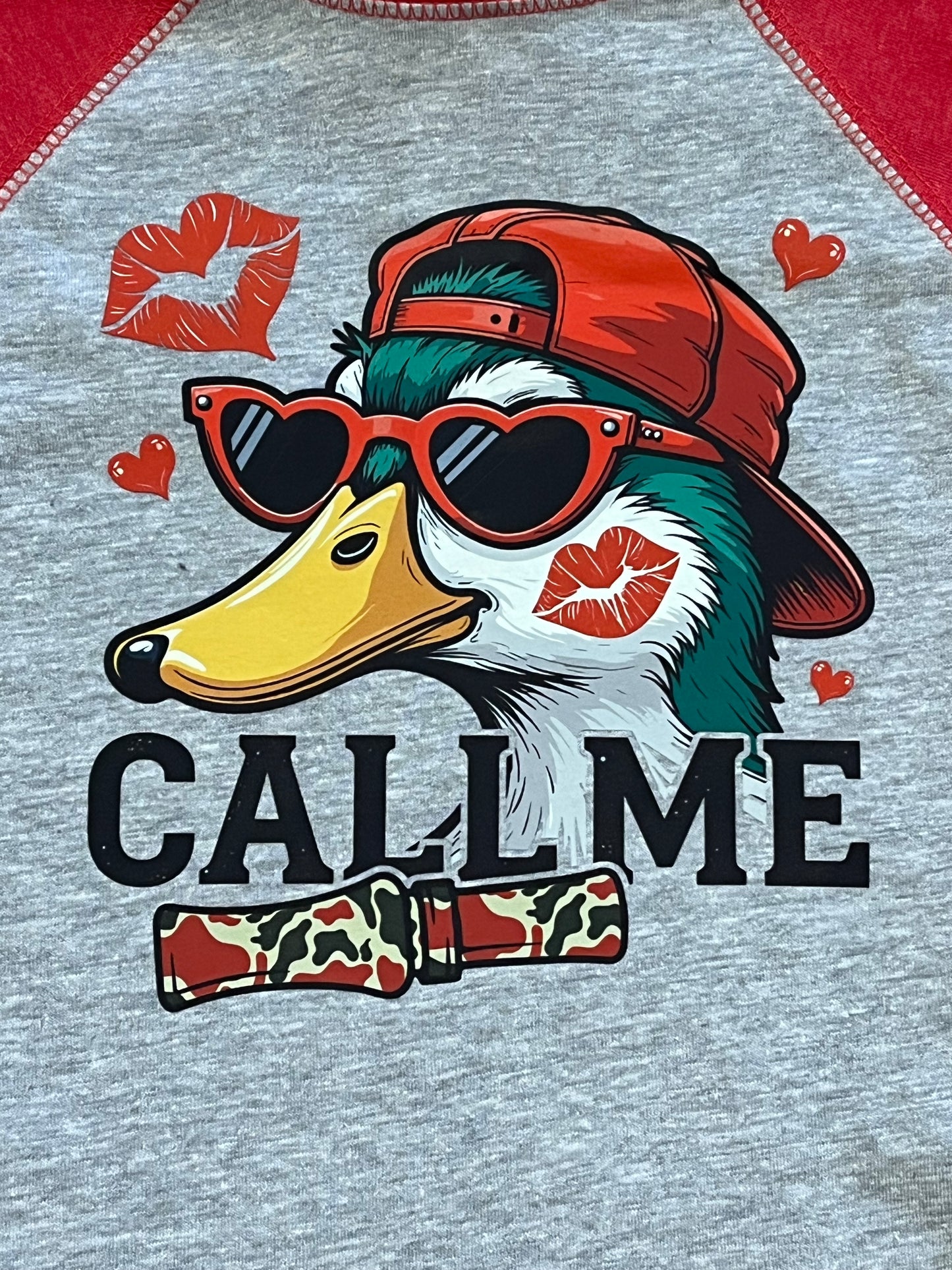 Call me duck long sleeve