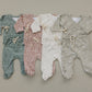 Sage Alpine Cotton Layette Set