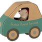 Christmas mouse, Little brother in car box