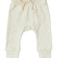 Oatmeal Cotton Joggers