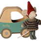 Christmas mouse, Little brother in car box