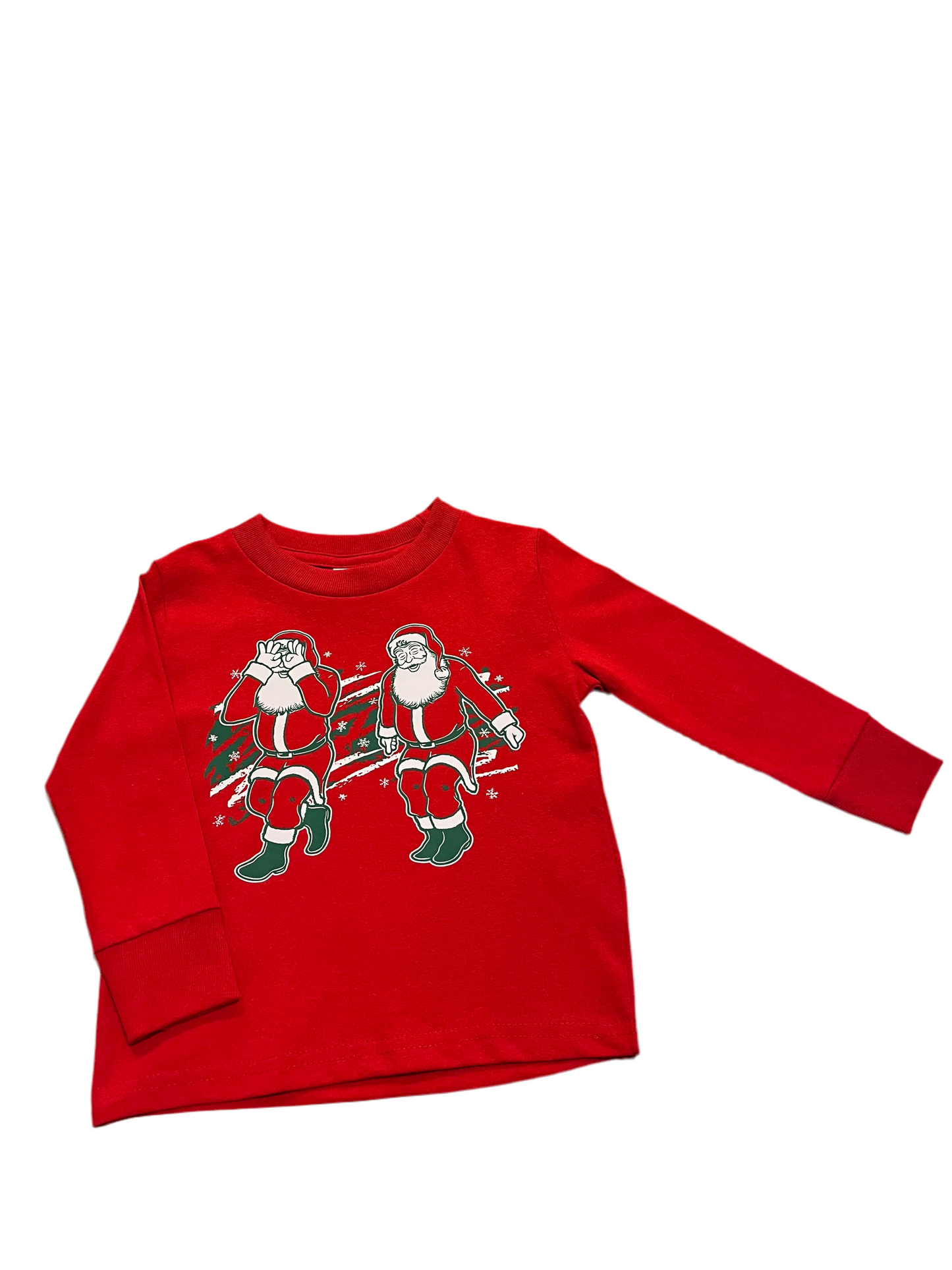 Santa Griddy dance shirt