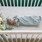 Sage Alpine Knot Gown