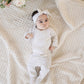 Cream Vines Cotton Layette Set