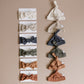 Rust Organic Cotton Ribbed Head Wrap