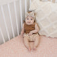 Oatmeal Organic Cotton Ribbed Head Wrap