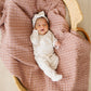 Cream Vines Cotton Layette Set